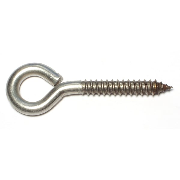 Midwest Fastener Eye Bolt 3/8", Stainless Steel, 5 PK 65148 - main